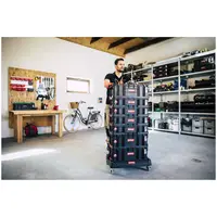 Plataforma con ruedas para caja de herramientas System TWO – 100 kg