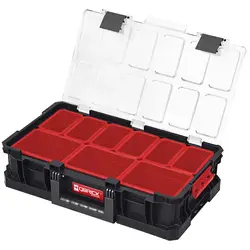 Caja de herramientas con ruedas System TWO Plus – set con caja de herramientas y organizador