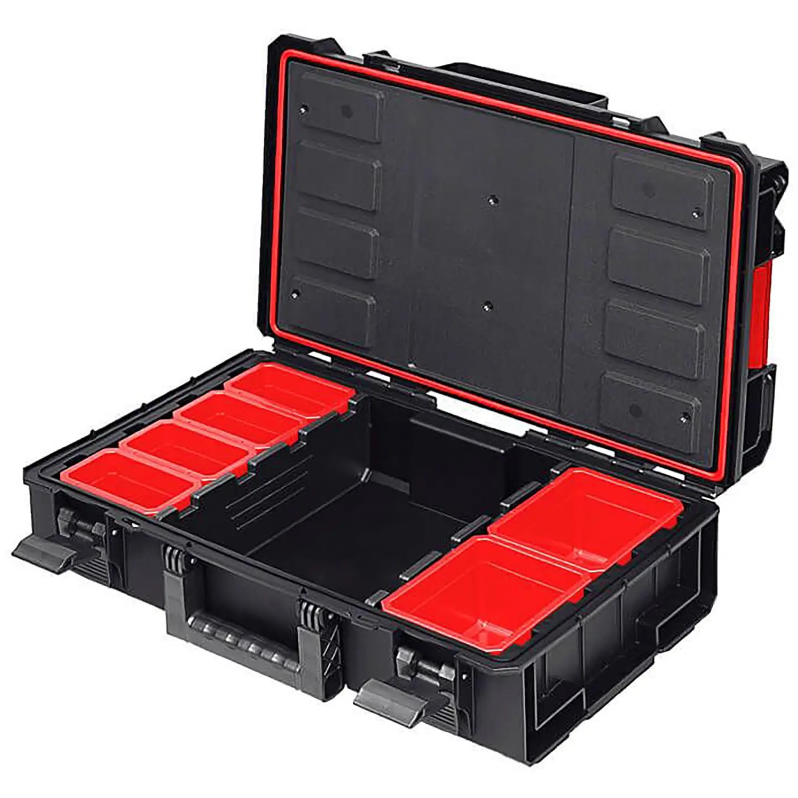 Кутия за инструменти System One Basic - 3 калъфа - 1 транспортна количка