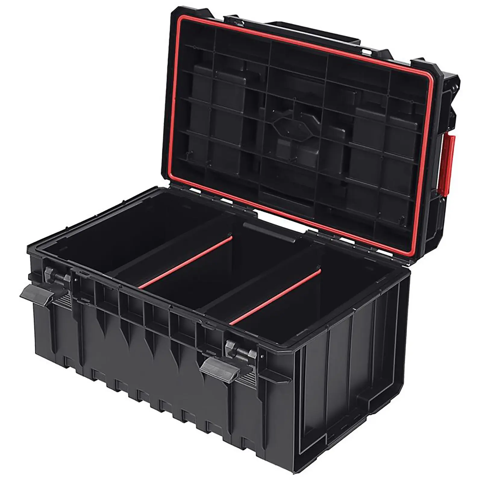 Caja de herramientas con ruedas - Set System One Profi - 3 contenedores - 1 carro