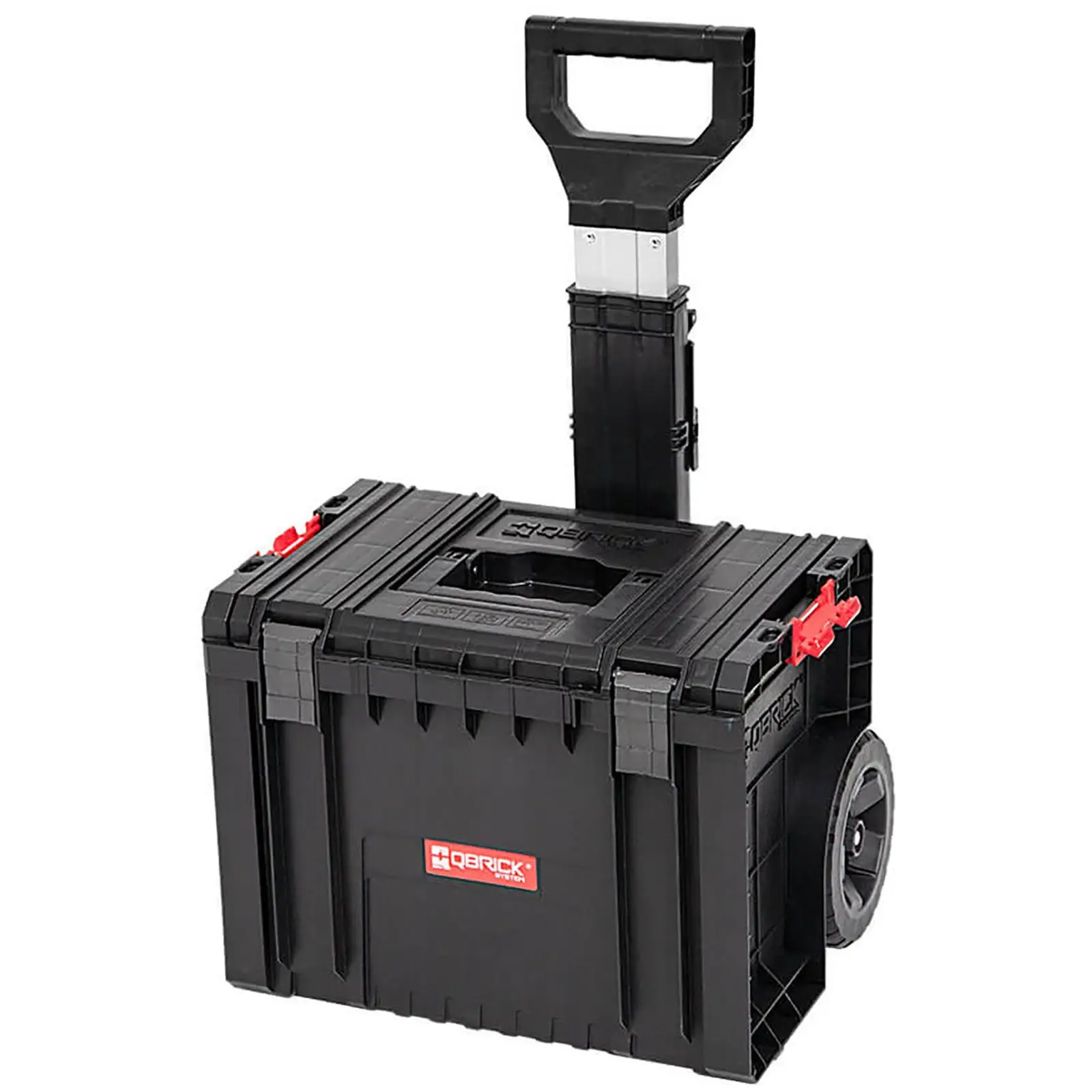 Caja de herramientas con ruedas System Pro - set con carro, contenedor y maletín
