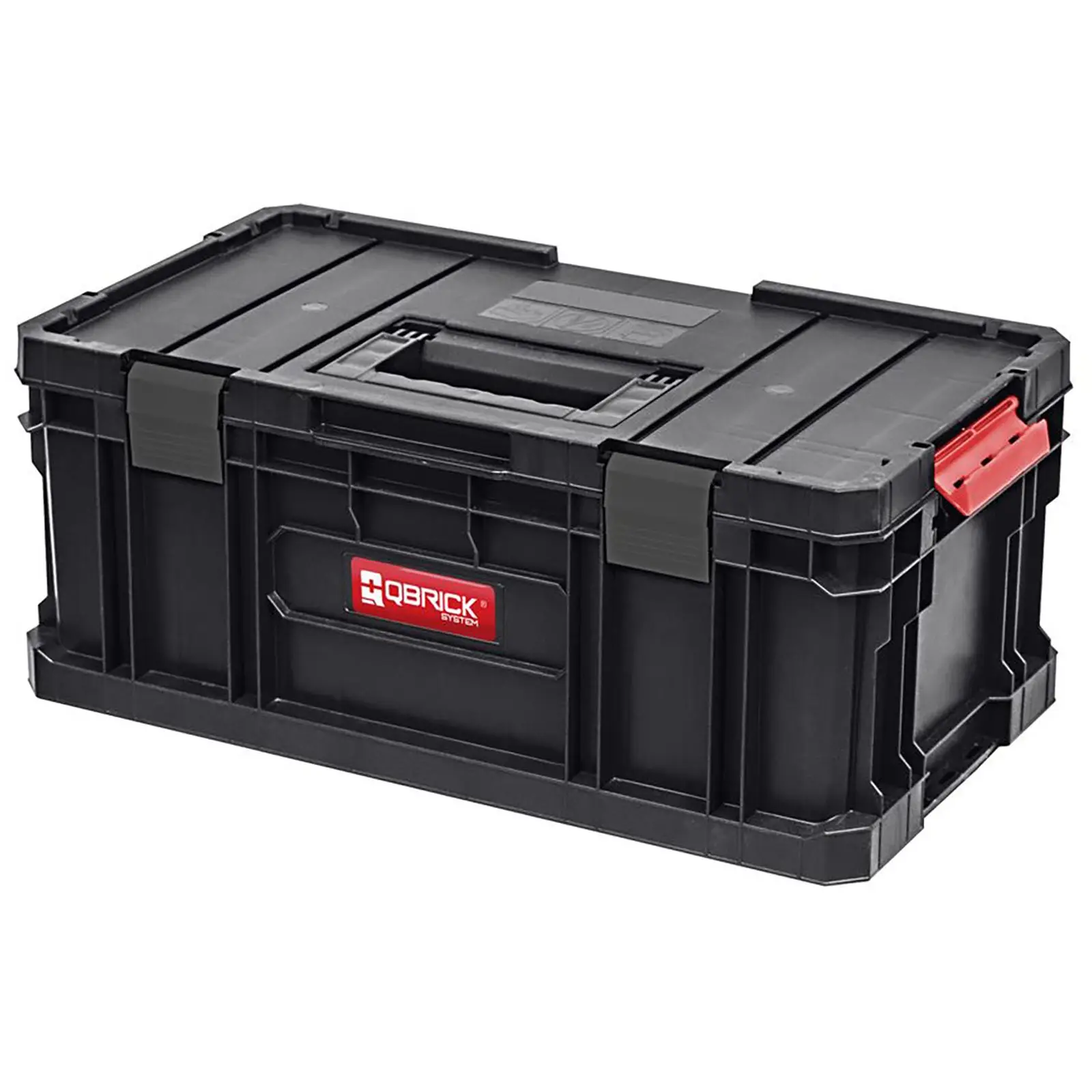 Værktøjskasser med rullebræt – sæt inkl. 3 værktøjskasser og 1 skruekasse
