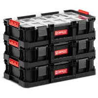Set da 3 Cassette per attrezzi Organizer Plus - System TWO