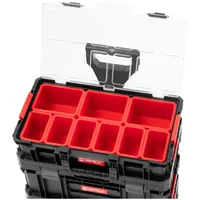 6-in-1 siirrettävä työkalupakki -sarja sisältää salkun, laatikon ja järjestelijän