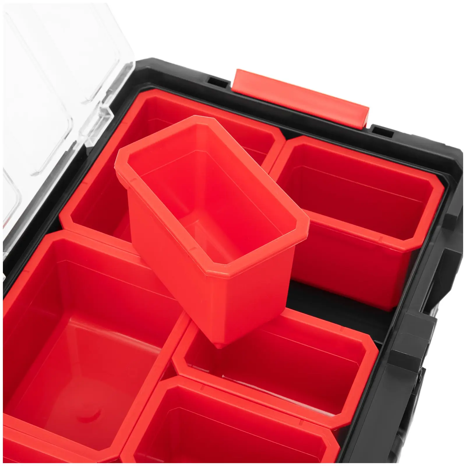 6-i-1 Organizer FLEX Plus verktygslåda - Set inkl. låda, box och organizer