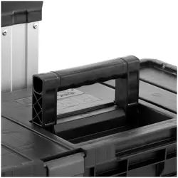 Værktøjskasse på hjul – sæt inkl. værktøjskasser og skruekasser