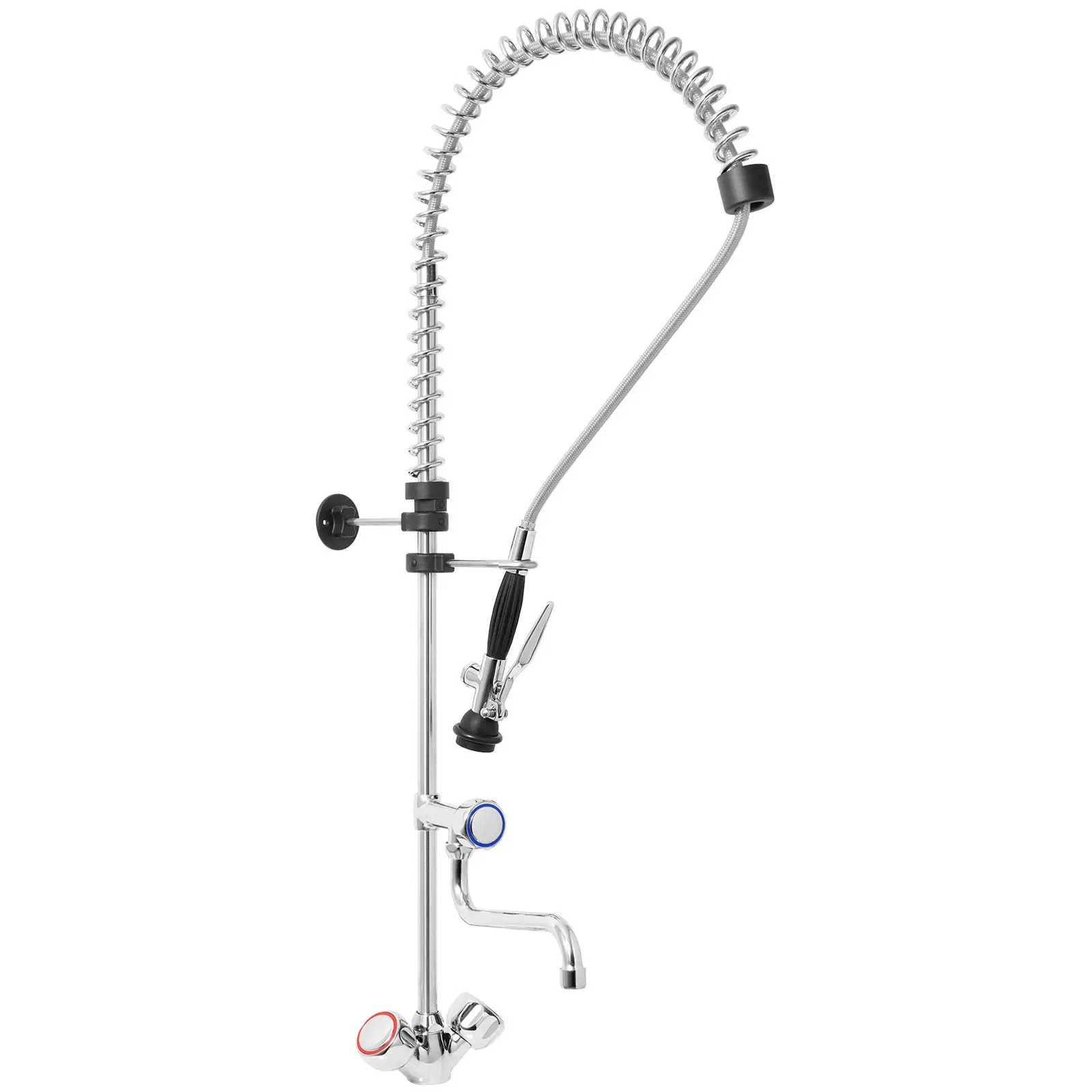 pre-rinse spray tap - Chrome-plated brass 