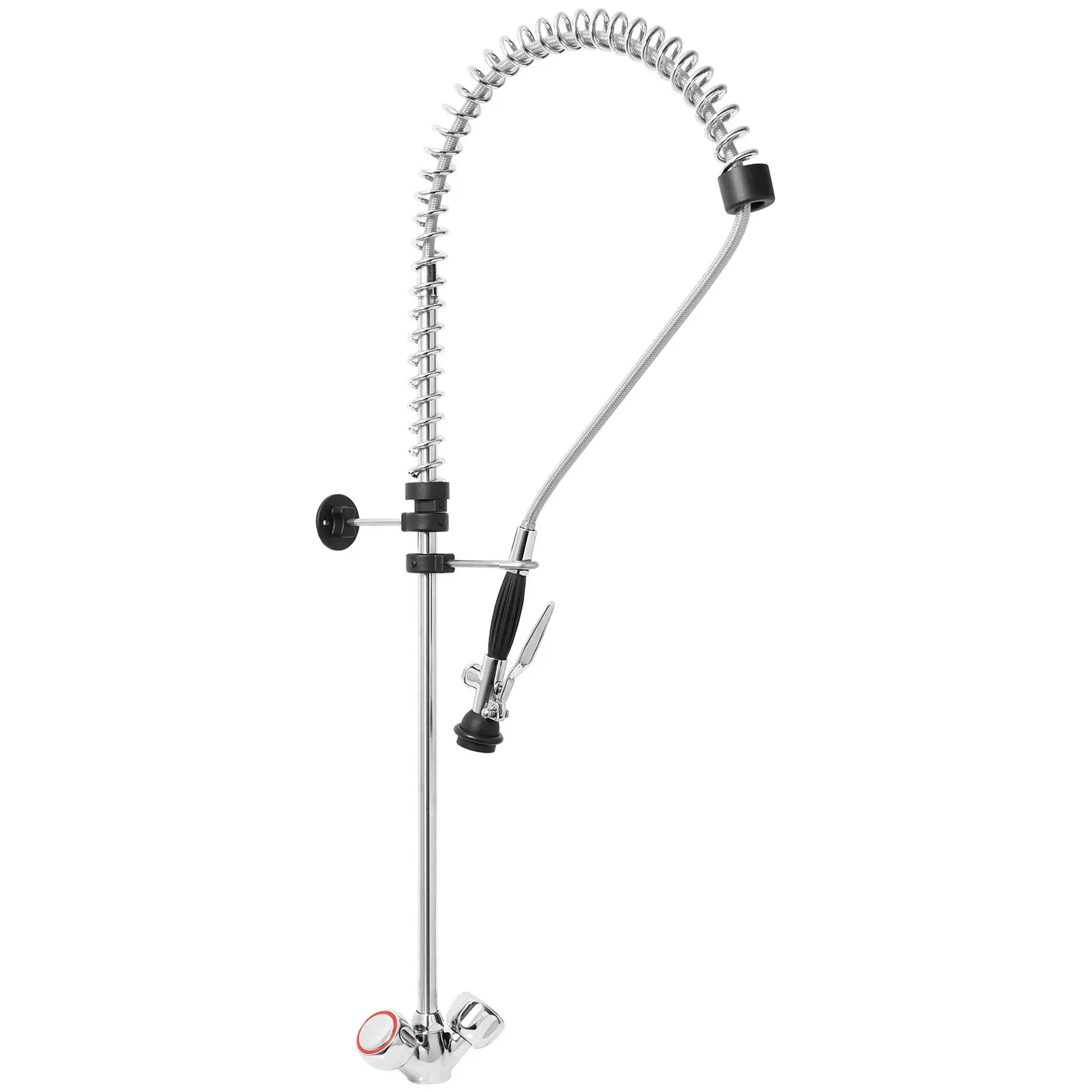 Pre-rinse Faucet - chrome-plated brass - water hose 1000 mm