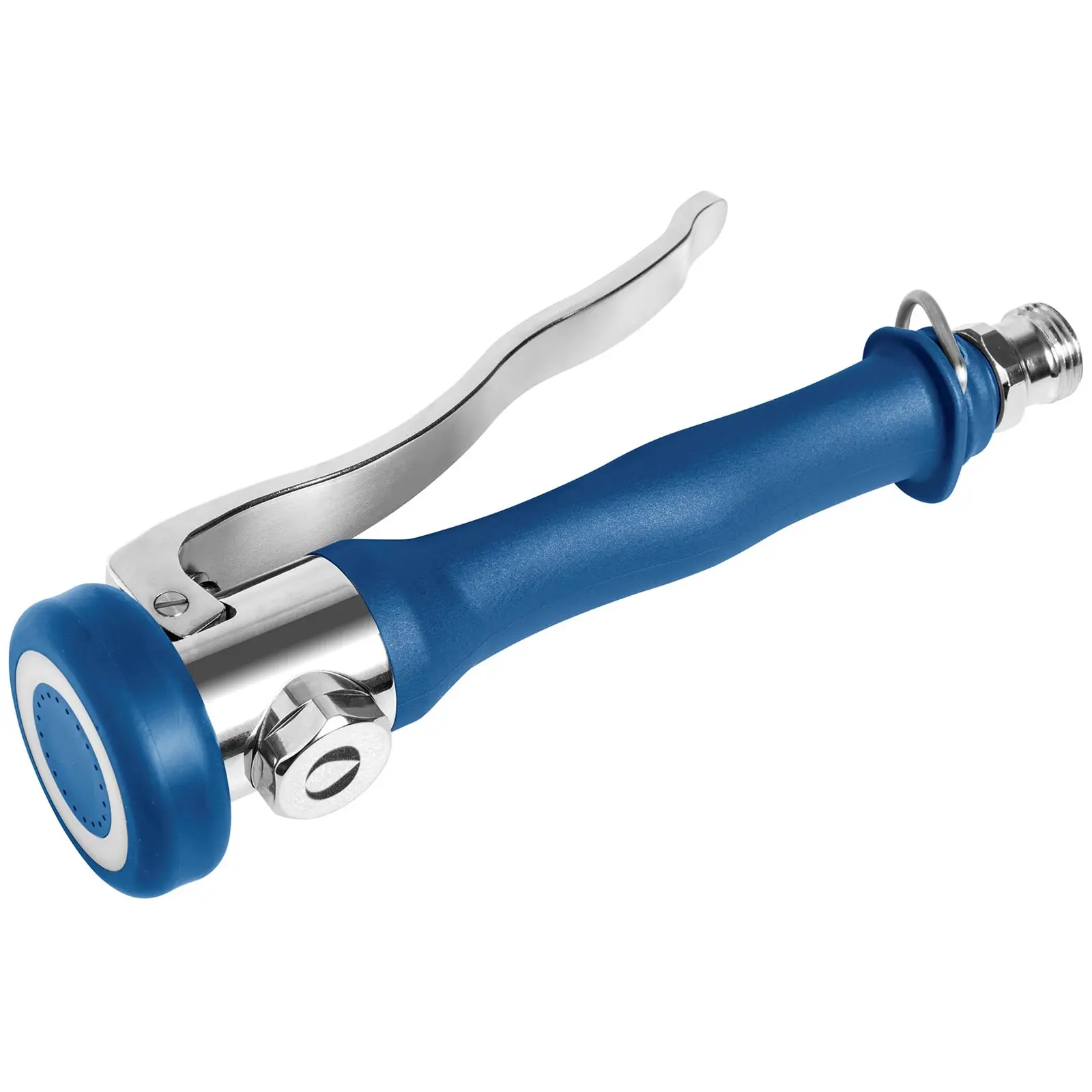 Kitchen Sprayer - chrome-plated brass - blue