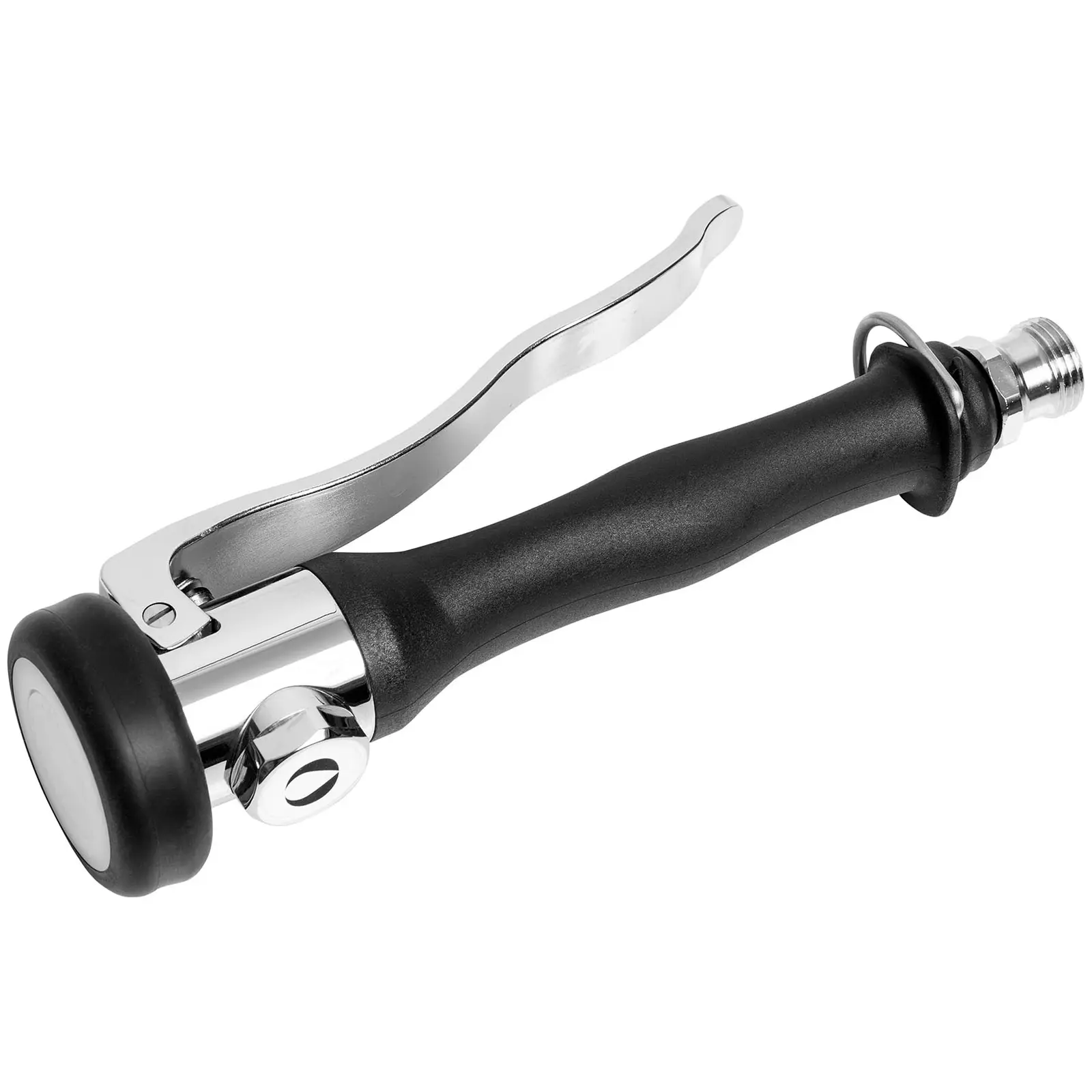 Kitchen Sprayer - chrome-plated brass - black