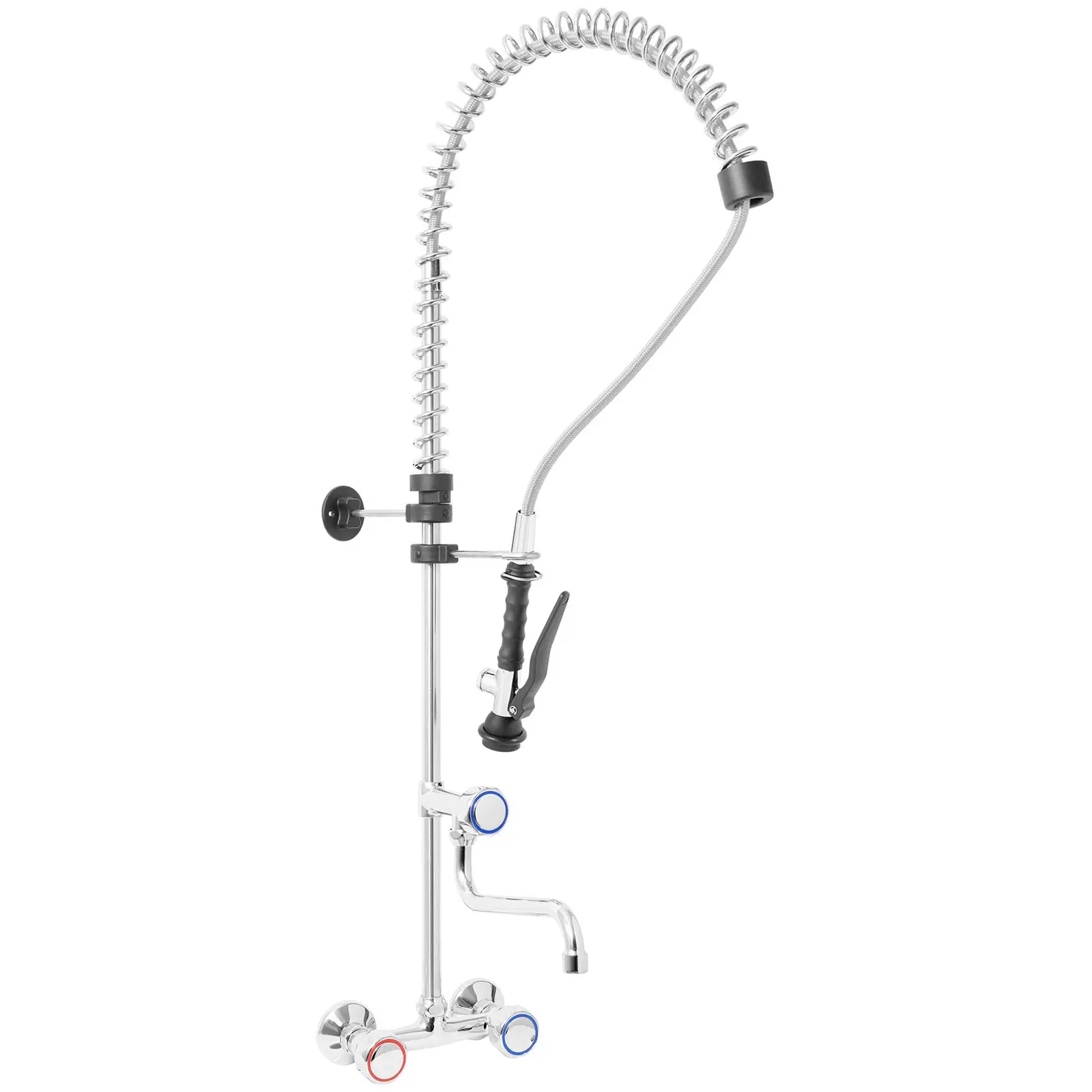 Pre-rinse Faucet - water hose 1000 mm - tap 220 mm - hood handles