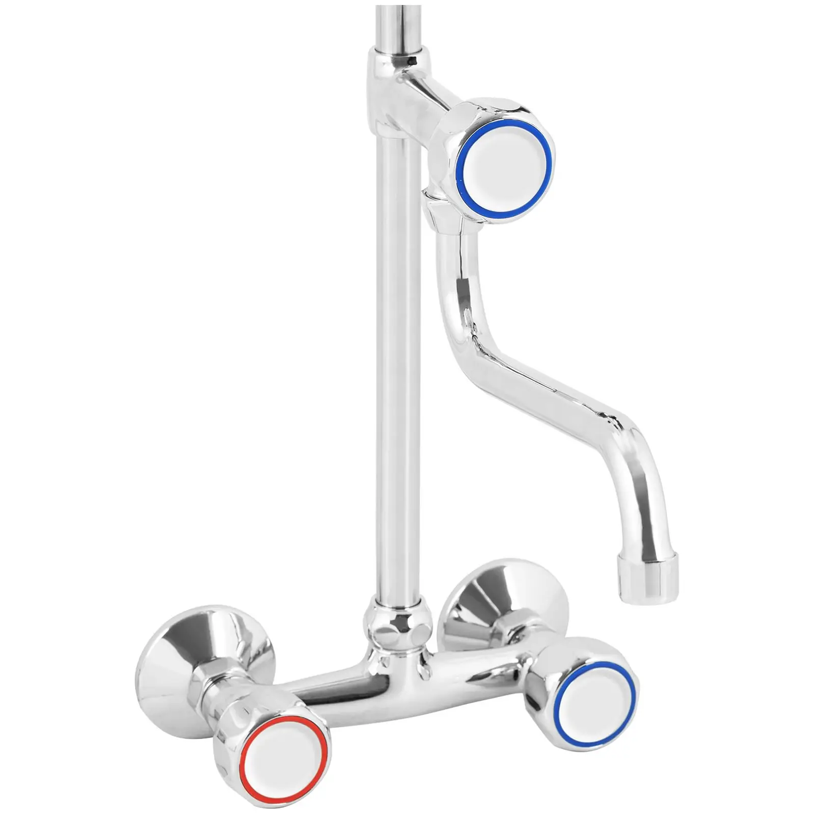 Pre-rinse Faucet - water hose 1000 mm - tap 220 mm - hood handles