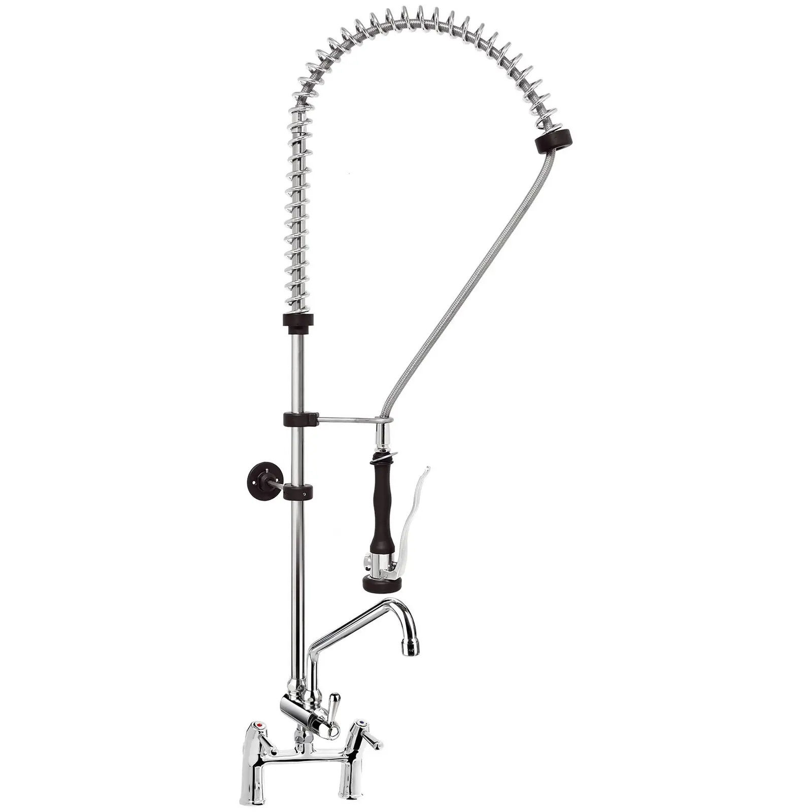 Robinet de preînghețare - furtun de apă 1000 mm - robinet 250 mm - mânere cu pârghie