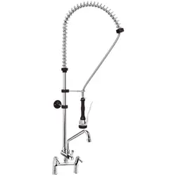 Pre-rinse Faucet - water hose 1000 mm - tap 250 mm - lever handles