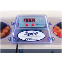 Inkubatorius - 49 kiaušiniai - įskaitant laistymo sistemą - visiškai automatinis