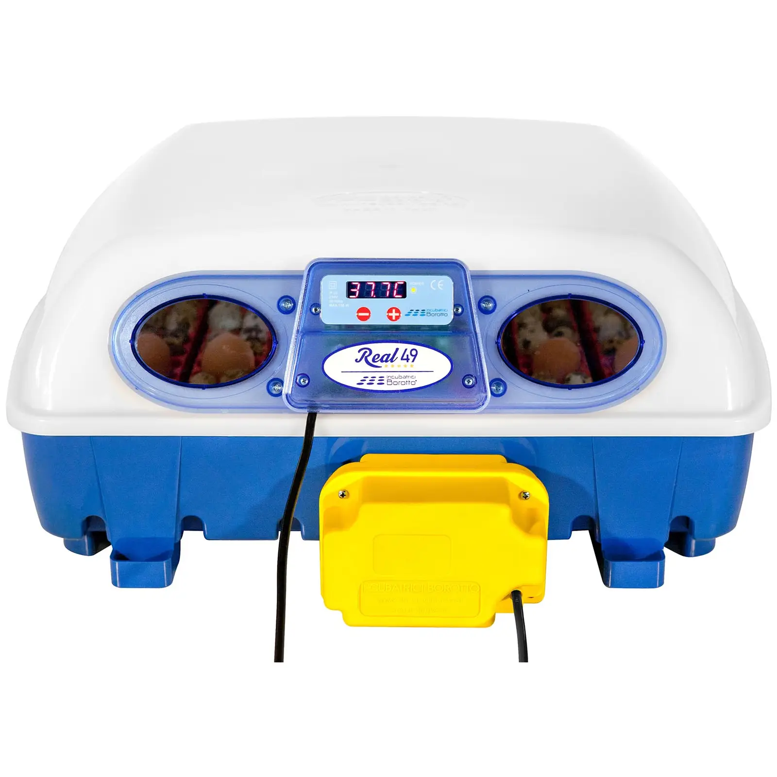 Inkubator do jaj - 49 jaj - dozownik wody - w pełni automatyczny