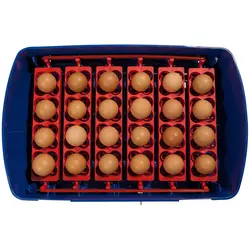 Keltetőgép - 24 tojás - félautomata
