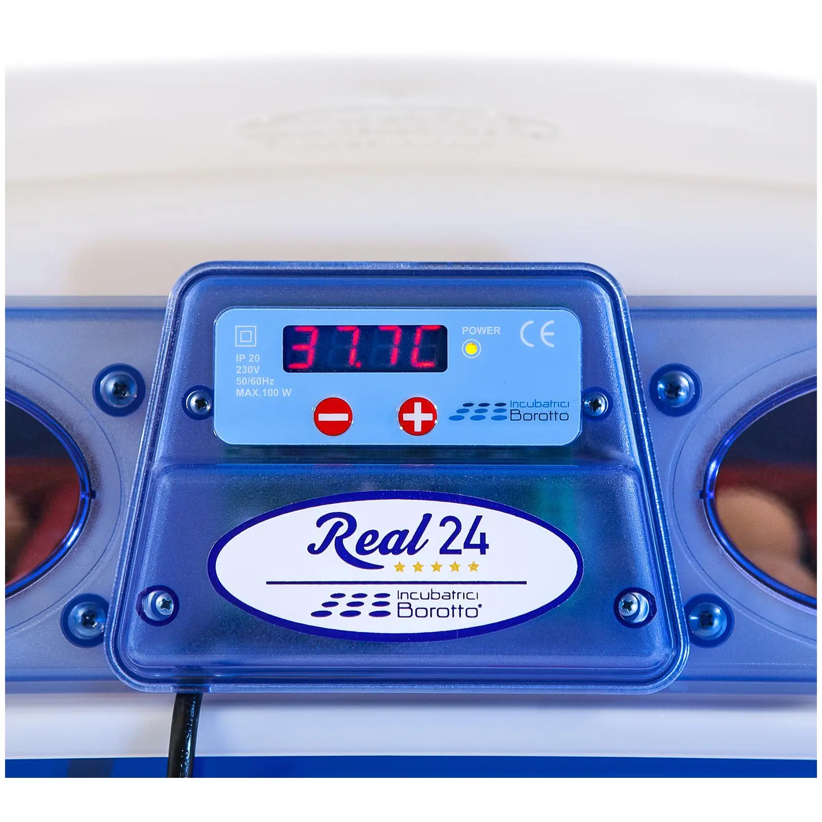 Couveuse à œufs entièrement automatique - 24 œufs (Mire-œuf compris: Non)