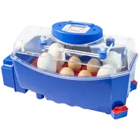 Inkubatorius - 8 kiaušiniai - visiškai automatinis