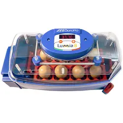 Inkubatorius - 8 kiaušiniai - visiškai automatinis