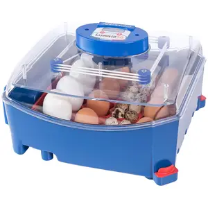Inkubator do jaj - 16 jaj - system nawilżania - automatyczny