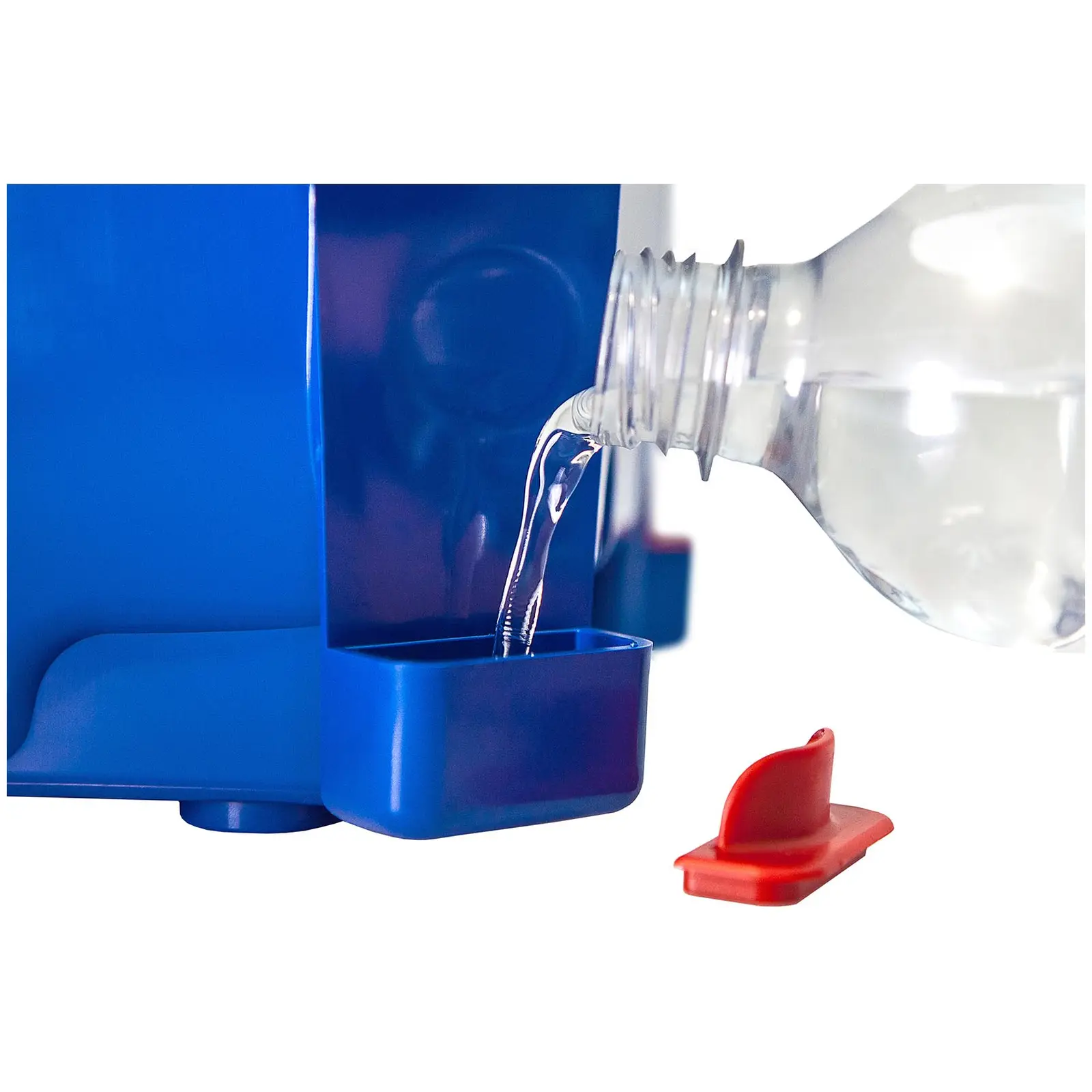 Couveuse à œufs entièrement automatique - 16 œufs - Protection antimicrobienne Biomaster (Mire-œuf compris: Non)