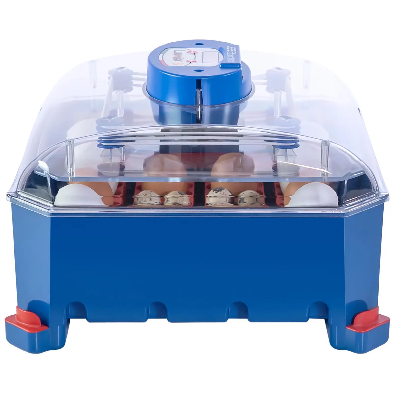 Couveuse à œufs entièrement automatique - 16 œufs - Protection antimicrobienne Biomaster (Matériau(x): ABS)