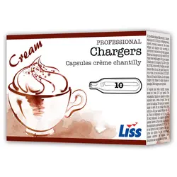 Cream Charger - 10 pieces