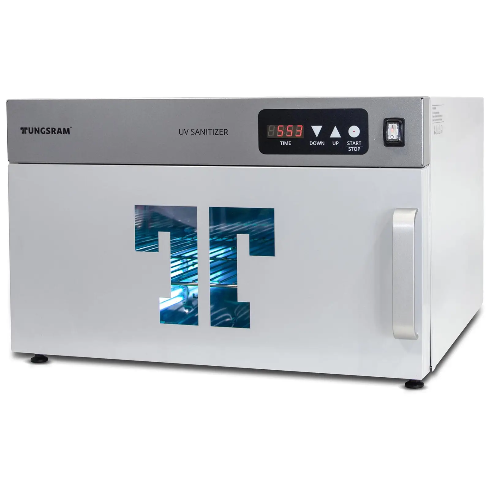 UV-sterilisator - 55 l - Roestvrij staal / Gecoat staal