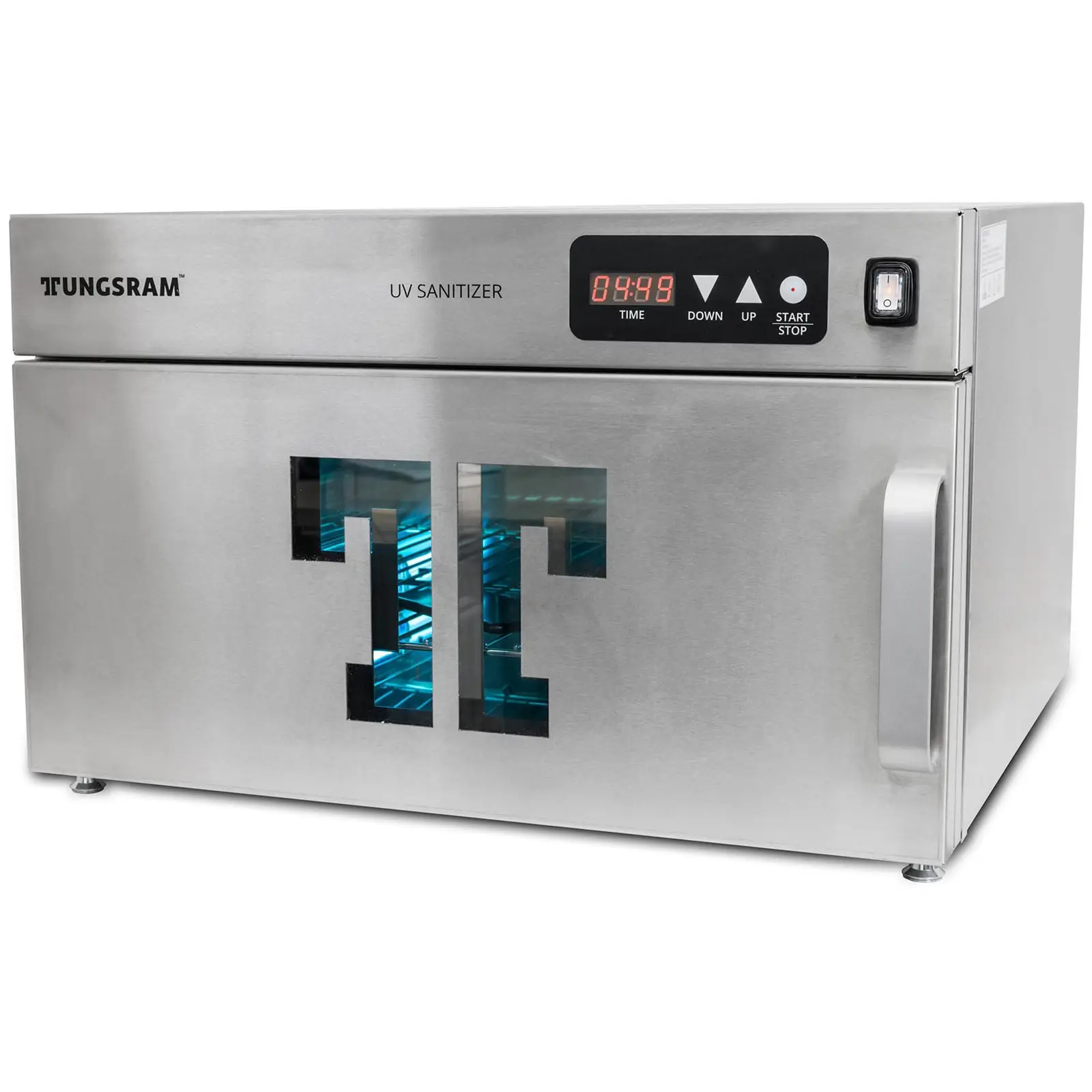 UV-sterilisator - 55 l - Roestvrij staal
