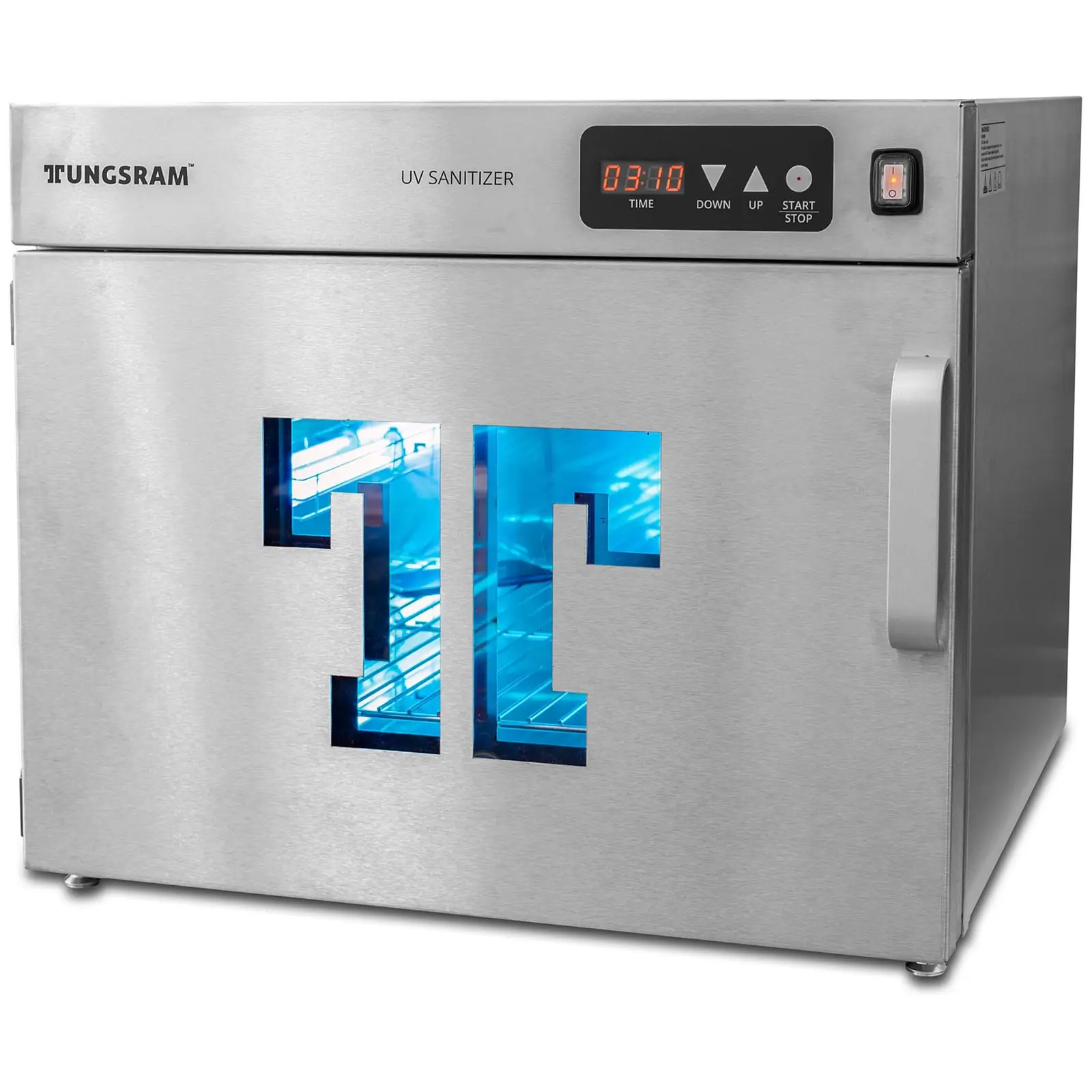 UV-sterilisator - 87 l - Roestvrij staal