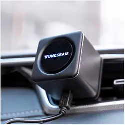 High-tech mini car air purifier - UV-A - USB - removes germs and odours up to 99%