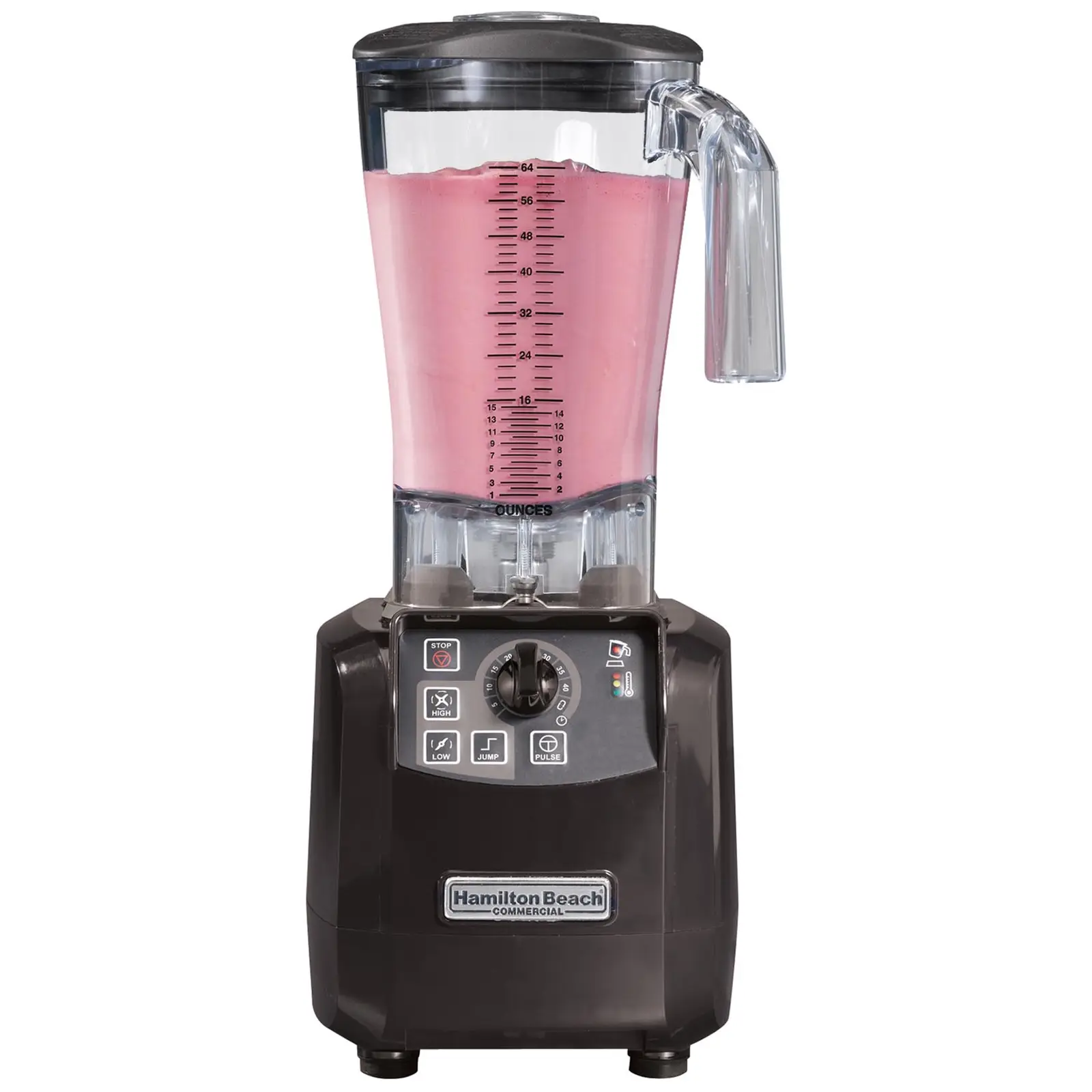 Turmixgép - 880 W - 1,8 L - Időzítő - Puls (impulzus) funkció - Kép a termékről