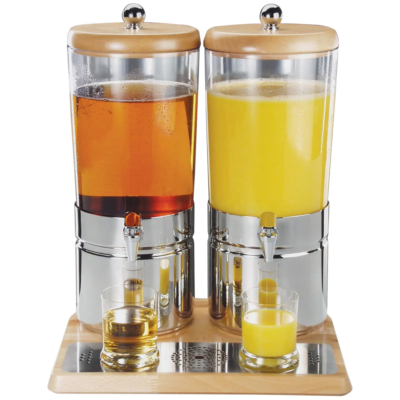 Fontaine à boisson - 2 x 6 l - Dispositif de refroidissement (Volume: 12 l)