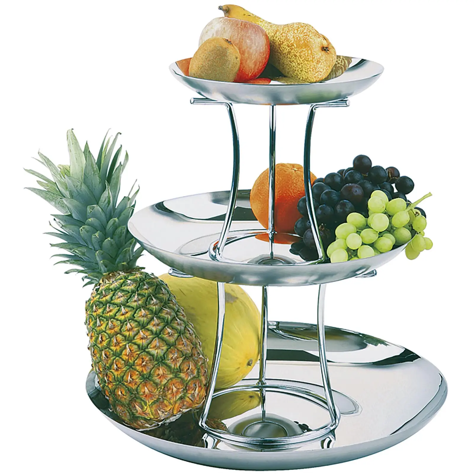Dessert Display Stand - 3 levels - Height: 435 mm