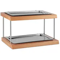 Buffet Display Tray - 2 pieces - 410 x 610 x 360 mm