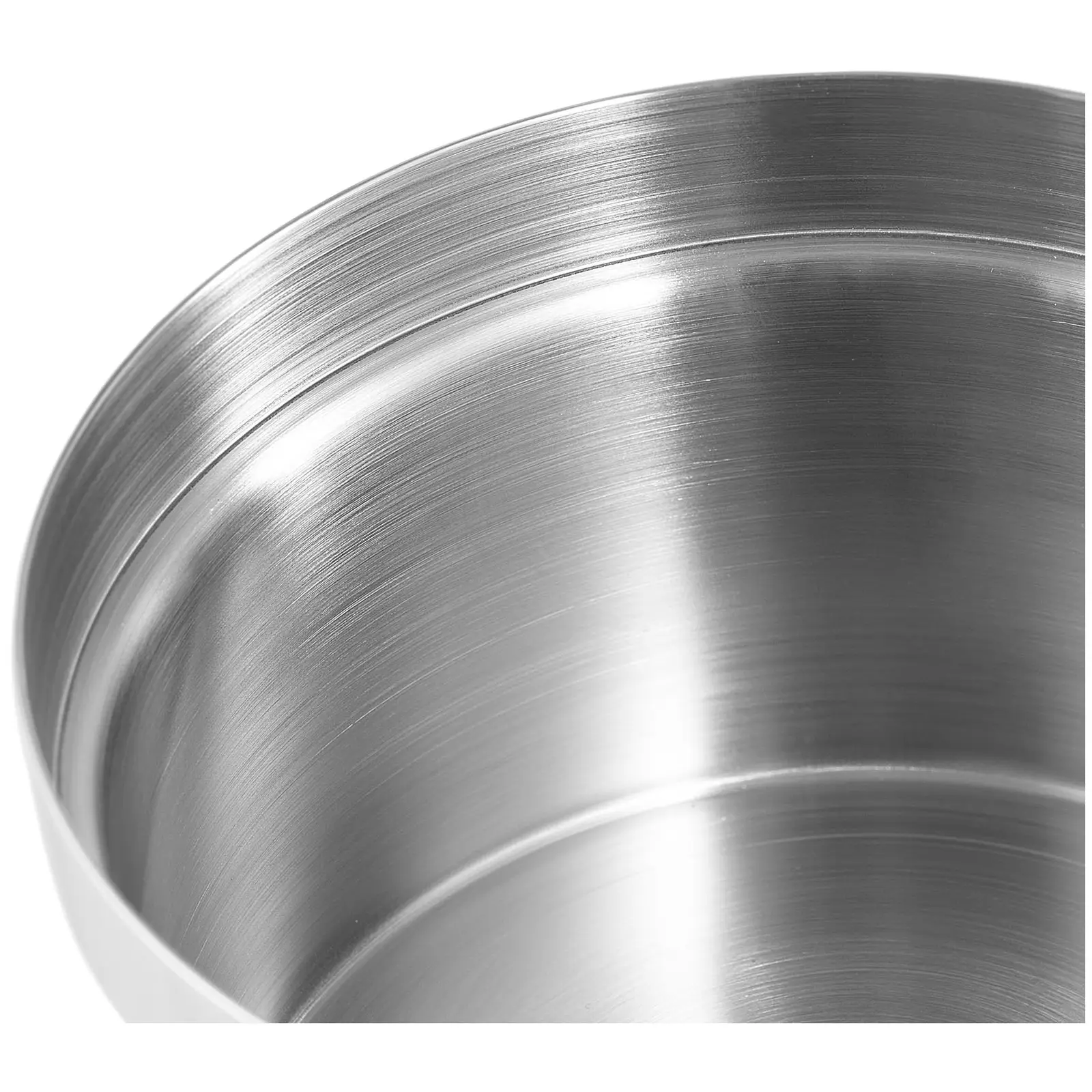 Skål i rustfritt stål - ⌀230 x 135 mm