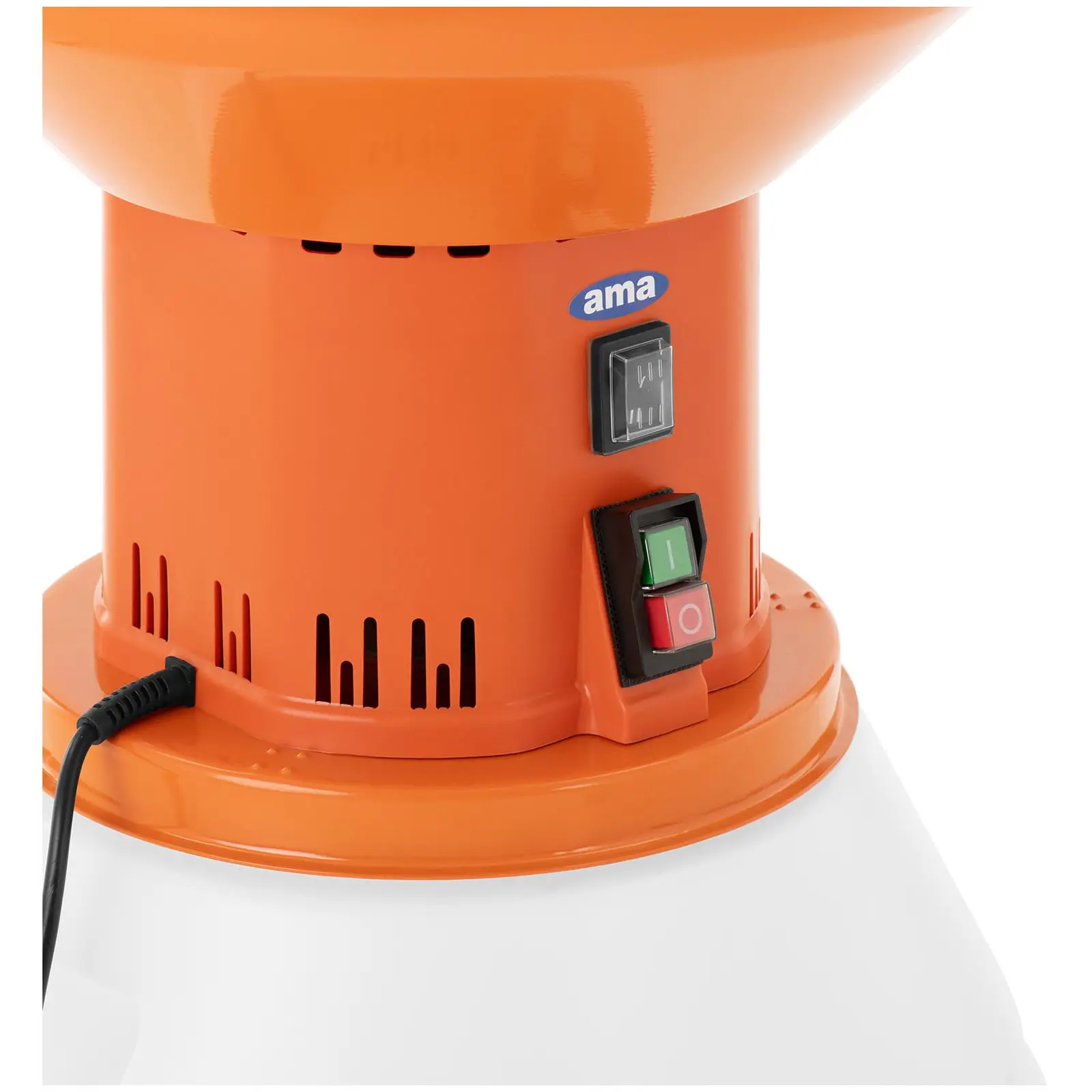 Elektrický mlynček na obilniny – na výrobu krmiva – 50 L – 30 - 250  kg/h – 2 HP