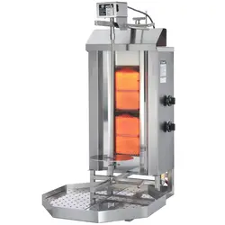 Dönergrill - 5600 W - Propangas