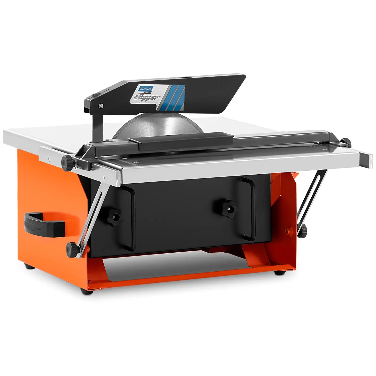 Factory second Tile Cutter - 1,000 W - inclinable stainless steel table from 0 - 45° - water-cooled