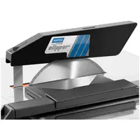 Tile Cutter - 1,000 W - inclinable stainless steel table from 0 - 45° - water-cooled