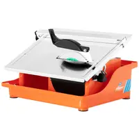 Tegel snijmachine - 800 W - kantelbare roestvrijstalen tafel van 0 - 45 ° - waterkoeling