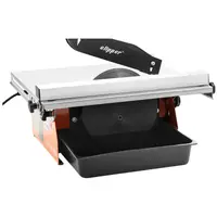 Tile Cutter - 550 W - tiltable stainless steel table from 0 - 45° - water cooling