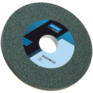 Grinding Wheel - Ø 150 mm - 60 grit - hardness grade J - silicon carbide (green) - 5 pieces