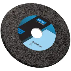 Grinding Wheel - Ø 200 mm - 46 grit - hardness grade J - silicon carbide (black) - 5 pieces