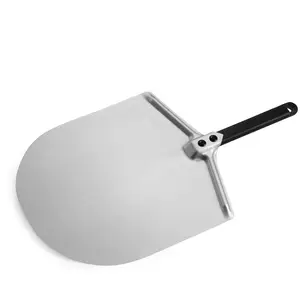 Pizzaspade - 30 x 30 cm - Handtag: 25 cm - Aluminium (anodiserat)