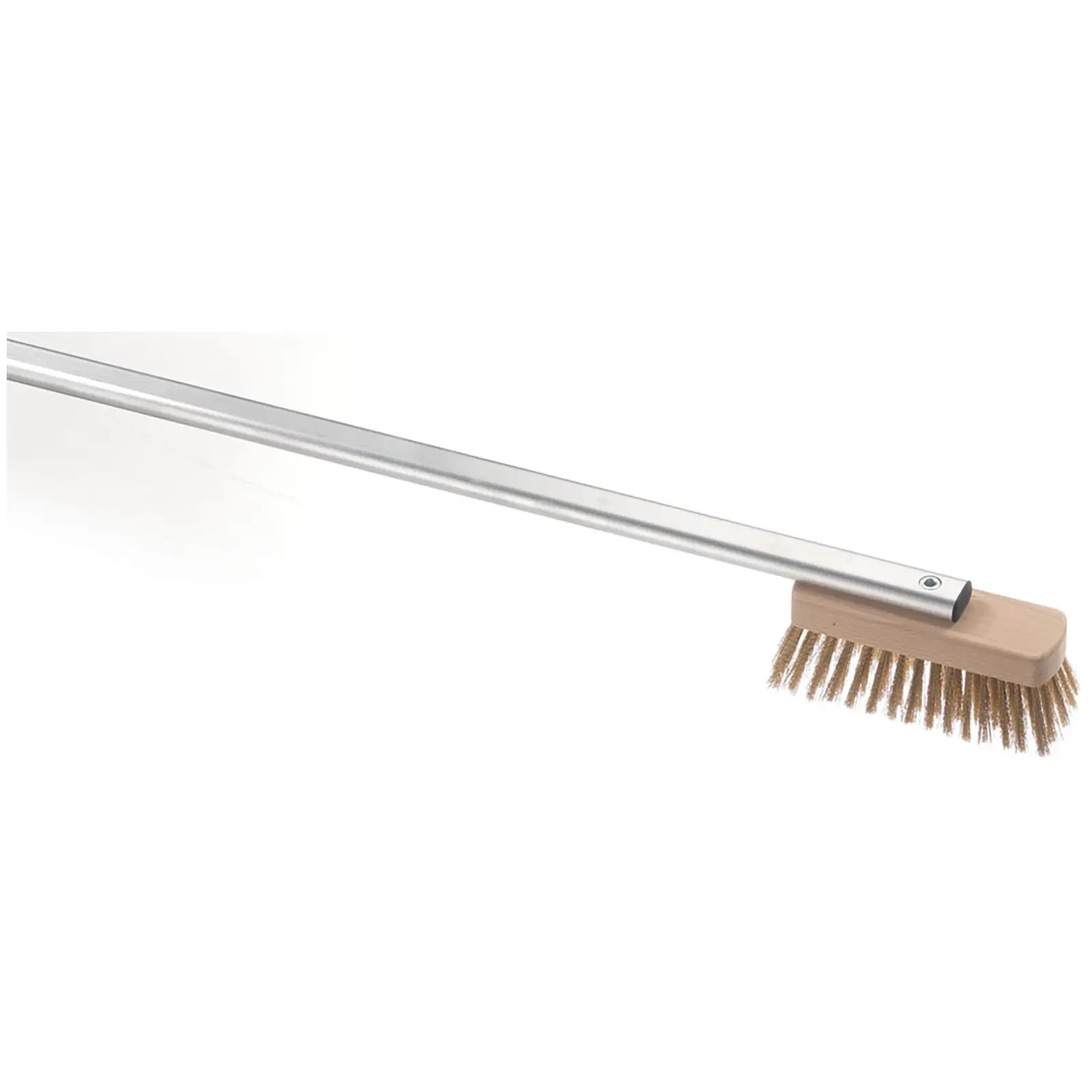 Brosse pour four à pizza - Brosse de 16 x 5 x 4,7 cm - Manche de 120 cm