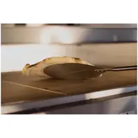 Pizzaspade - Ø23 cm - Handtag: 120 cm - Rostfritt stål