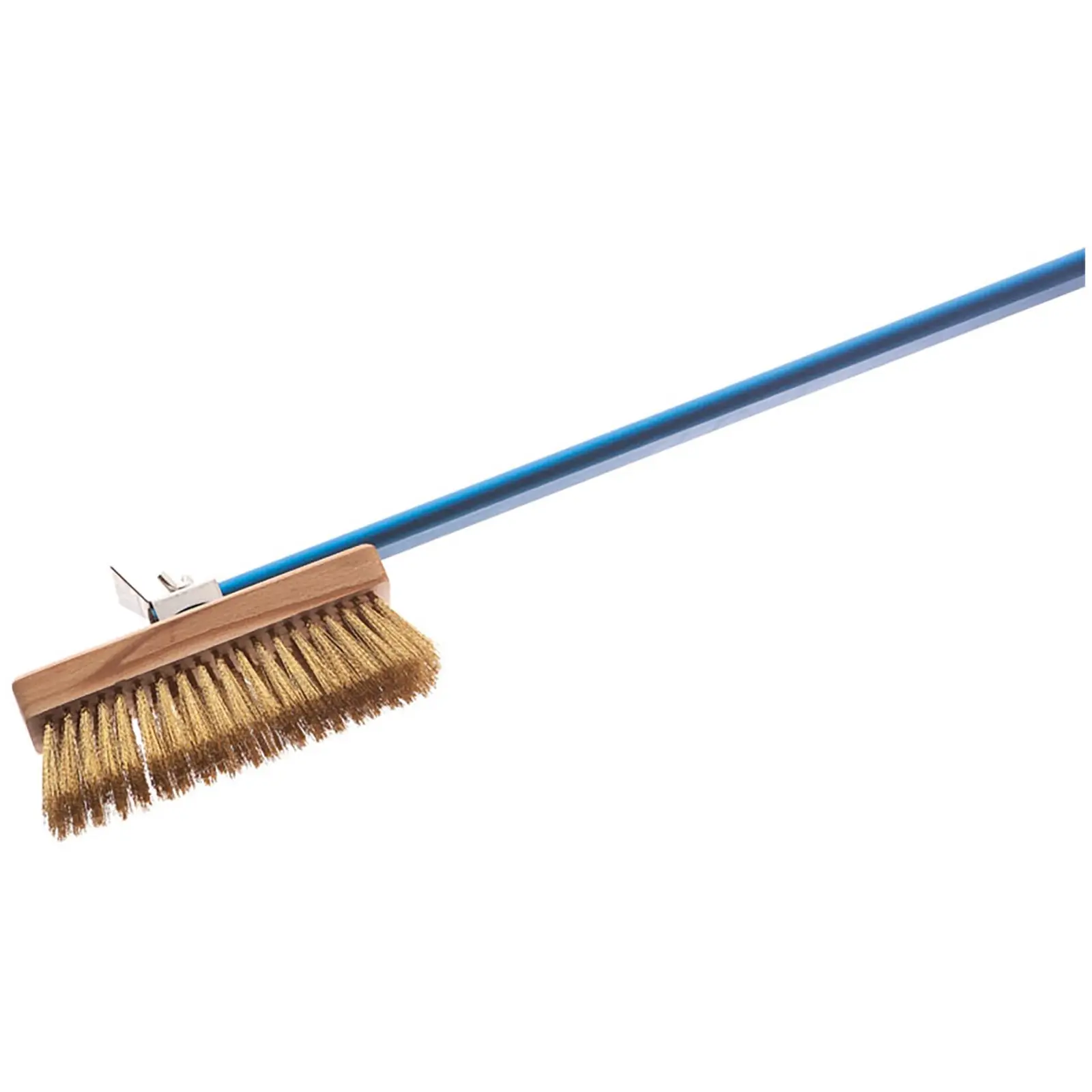 Brosse pour four à pizza - Brosse de 20 x 6 x 11 cm - Manche de 150 cm