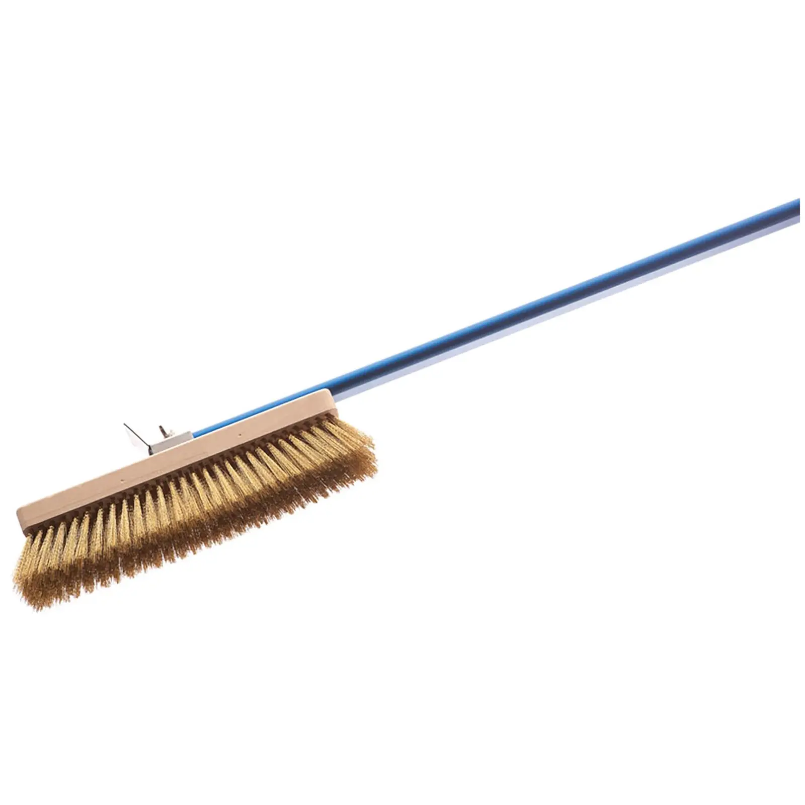 Pizza Oven Brush - brush 27 x 6.5 x 11 cm - handle 150 cm